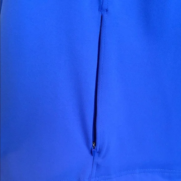 Avia Women's Vibrant Blue/purple workout jacket - Picture 3 of 10